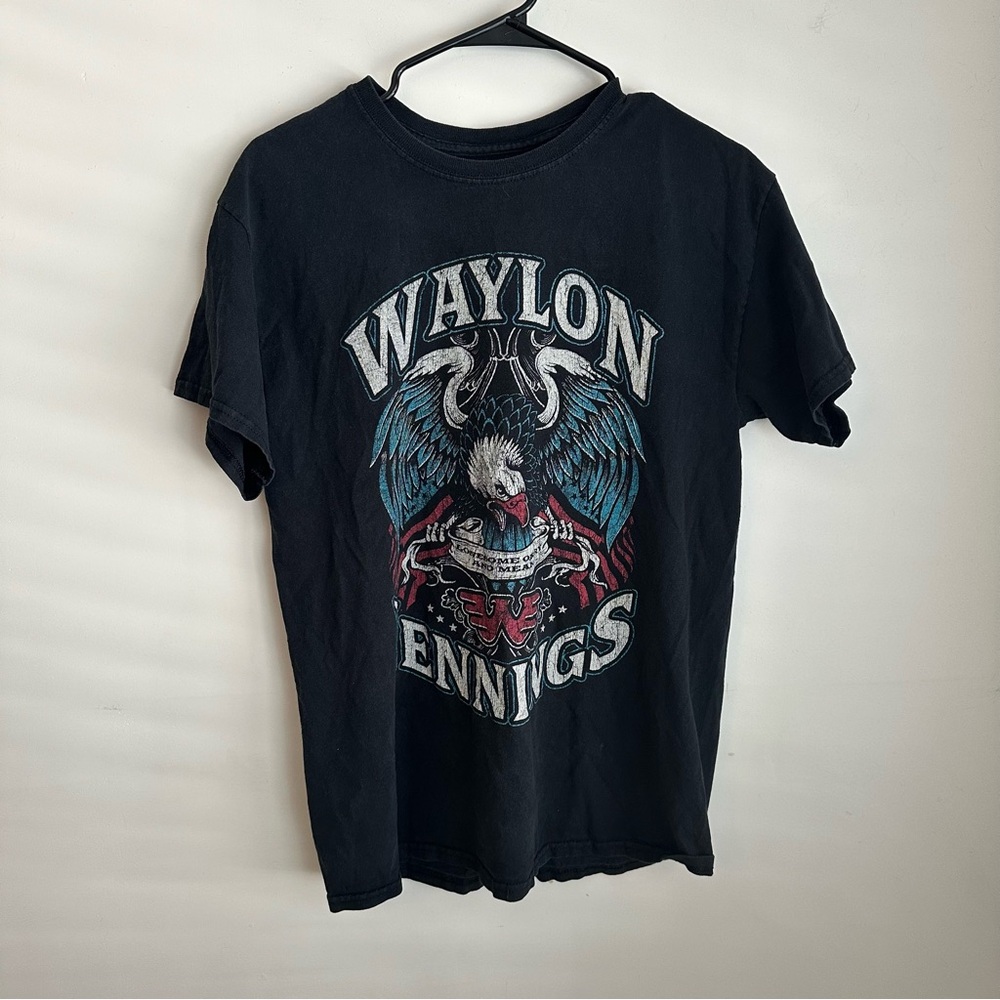 Waylon Jennings official merch shirt